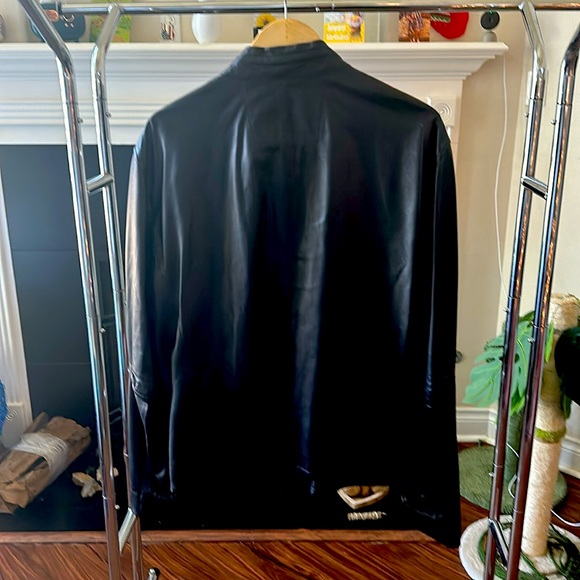 Lightweight Leather Jacket - Picture 2 of 5
